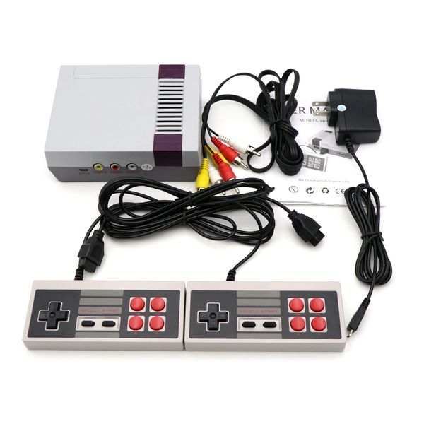 

20pcs coolbaby mini tv video handheld game console 620 games 8 bit entertainment system for nes classic games nostalgic host big box