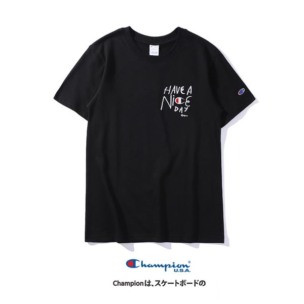 champion have a nice day t shirt