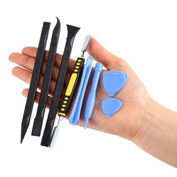 

ks-1468 phone dismantling set crowbar laprepair tool disassemble spudger pry bar tablet screen opening triangular plate