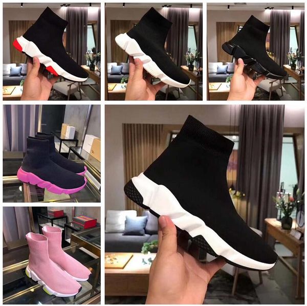 

with logo boxed more color 1 with tote bag certificate invoice men women men women balenciaga hoe peed tretch knit neaker