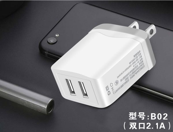 

the popular zuzai mobile charger 3c certification qc3.0 fast mobile charger 5v2a dual usb charging head ing