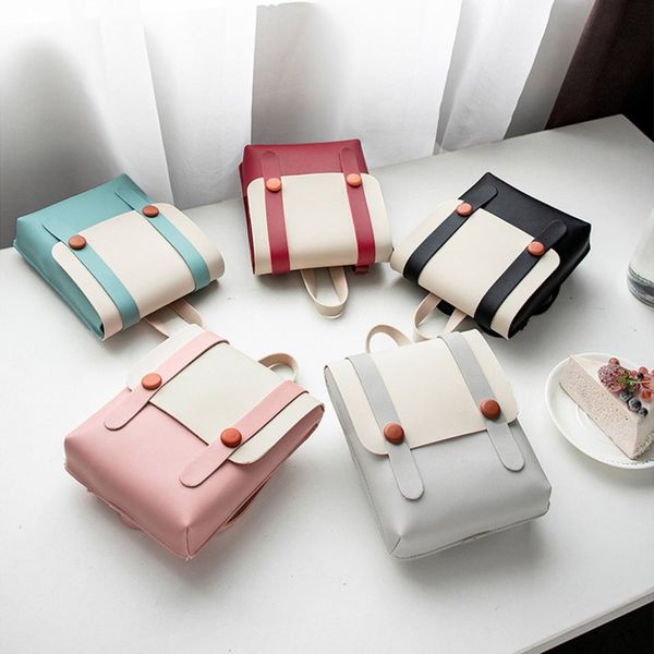 

simple mini shoulders bags solid color pu leather small messenger bag 2019 new handbags women famous brands mini shoulder bag a1