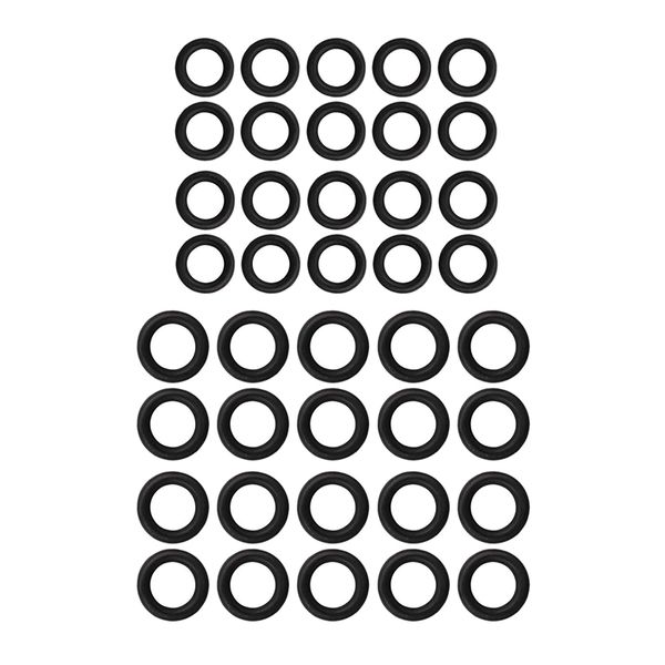 

power pressure washer rubber o-rings for 1/4 inch,3/8 inch,m22 quick connect coupler,40-pack