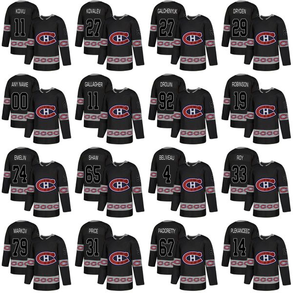 

Montreal Canadiens Carey Price Brendan Gallagher Shea Weber Patrick Roy Jonathan Drouin Jordie Benn Fashion Team Logos Hockey Jerseys