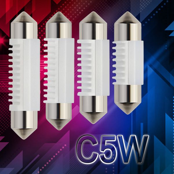 

2pcs 2w 100lm white anti-shake car interior led reading light lamp