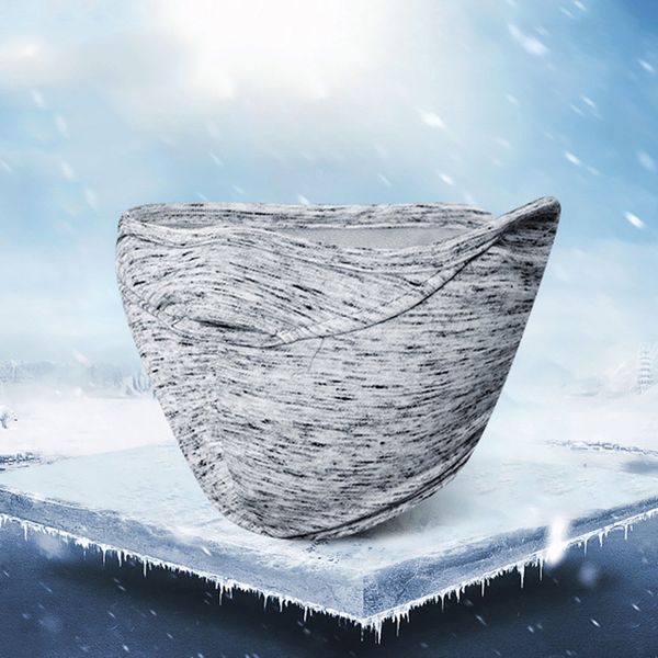 

face mask motorcycle bicycle football outdoor sport winter windbreak pattern #@%, Black