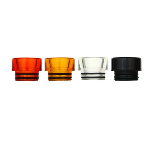

Epoxy Resin 810 Drip Tips for TFV8 TFV12 810 Atomizers Tanks with Acrylic Box 4 Colors electronic cigarettes dhl free