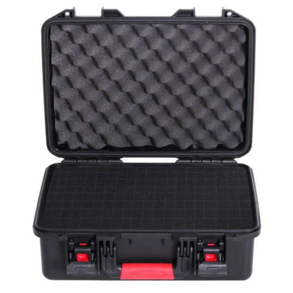

tool case suitcase toolbox impact resistant sealed waterproof safety case equipment camera instrument box with pre-cut foam