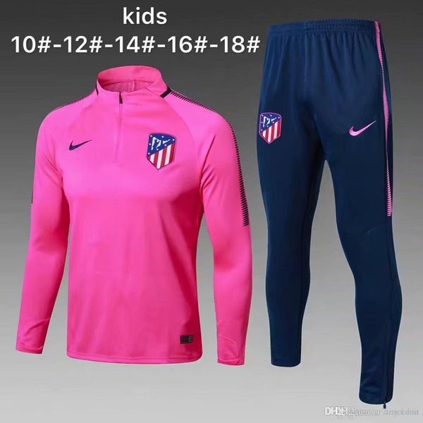 atletico madrid tracksuit pink
