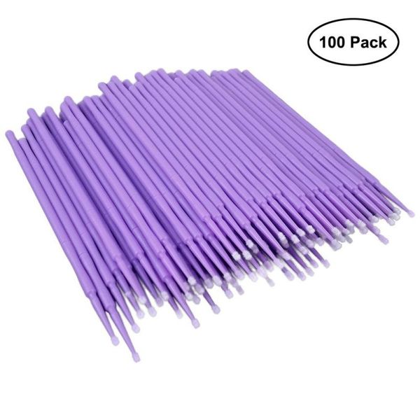

car 100pcs 1.5/2.5mm brushes paint touch-up colorful pen disposable dentistry small tip maintenance tools