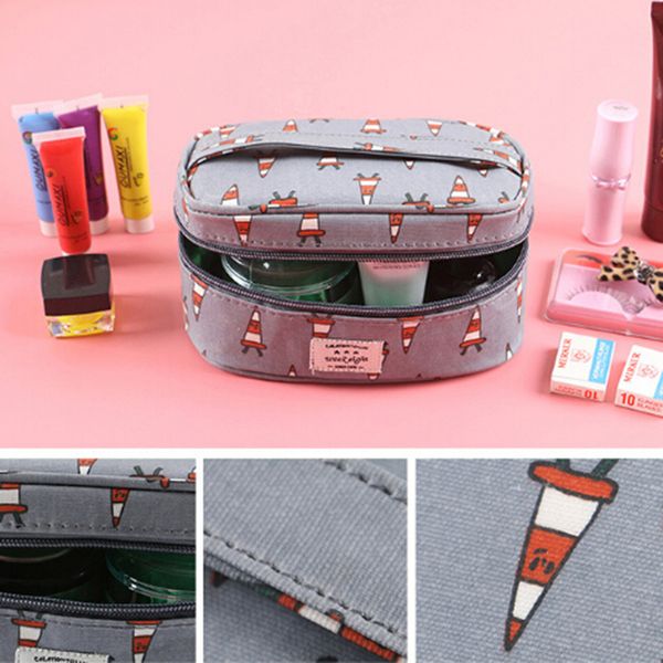 

make up bag women waterproof cosmetic makeup bag travel organizer toiletries toiletry kit