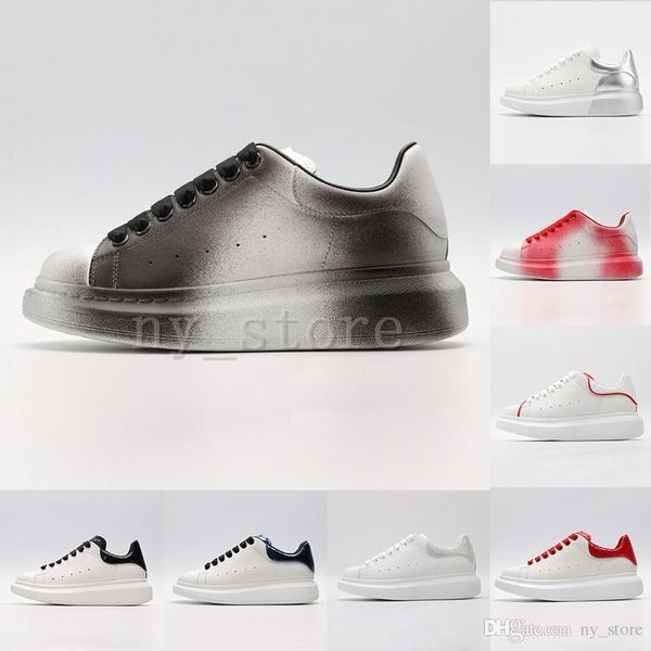 

ace black white red brand fashion luxury designer women shoes gold low cut leather flat designers men womens casual sneakers