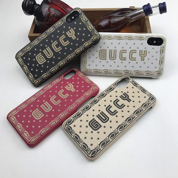 

One Piece Luxury PU Leather Designer Phone Cases for IPhone X XS MAX XR 6 S 7 8 Plus