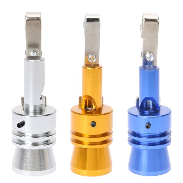

size xl universal car turbo sound whistle muffler exhaust pipe