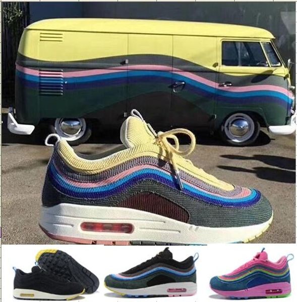 

97s vf sw sean wotherspoon cushion gundam tour white men women running shoes trainers breathable athletic outdoor sneakers shoe size 5.5-11