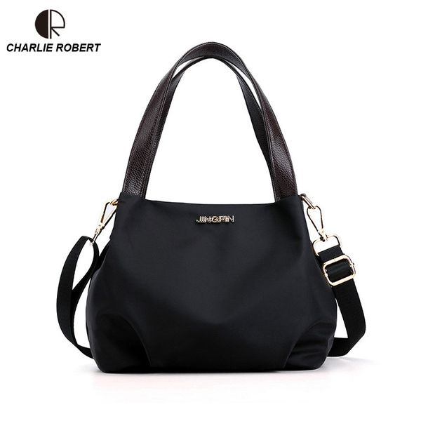 

waterproof nylon cloth handbag women 2020 new casual wild messenger bag