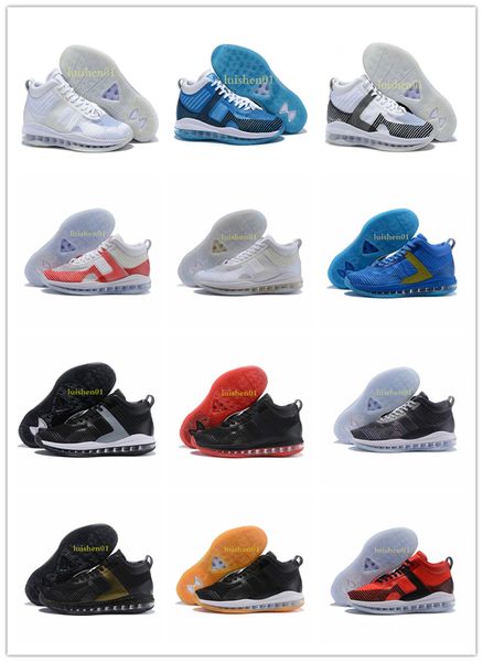 

the james x john elliot basketball shoe 14 color designer men sports a variety of color trainer sneakers without box 7-12 v1