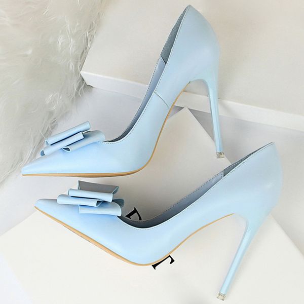 

2020 woman fetish high heels scarpins shoes female fetish yellow blue pink escarpins heels talons stiletto wedding bridal pumps, Black