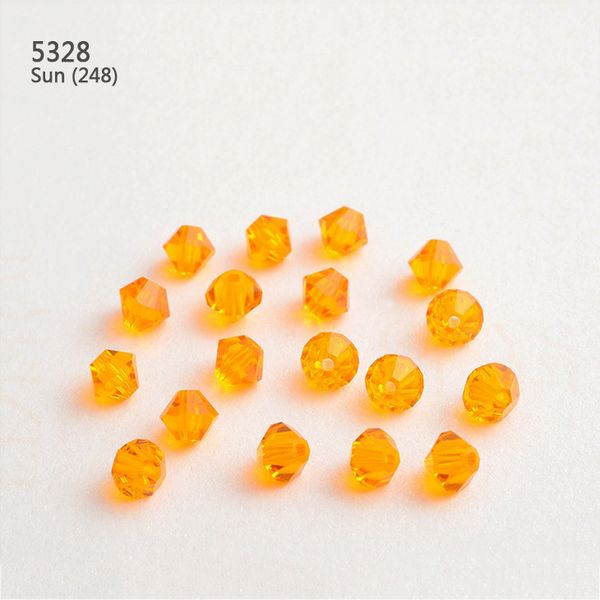 

144pcs/lot swarovski element crystal beads 10mm multi colors rhombus diamond loose gemstone with throught hole for jewelry making and cloth, Black