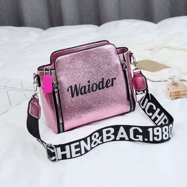 

jodimitty pu сумка сумка женщина сумка для леди дизайн изысканного crossbody праздника женщины письмо плечо сумка болс feminina