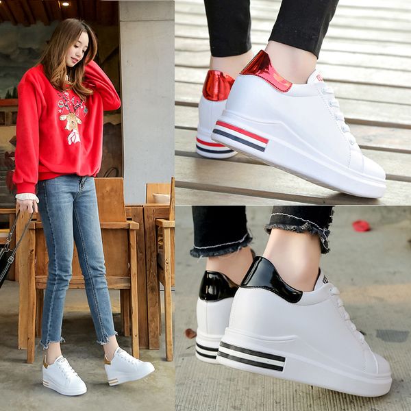 

женщины спорт платформа кроссовки кроссовки