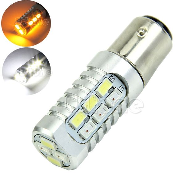 

dual color 1157 50w 5630 white yellow led switchback light bulbs