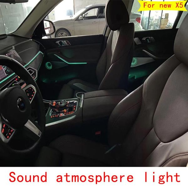 

для ' s new x5 car audio upgrade дооснащение центральной консоли дверью с рассеянным светом замена оригинального автомобиля