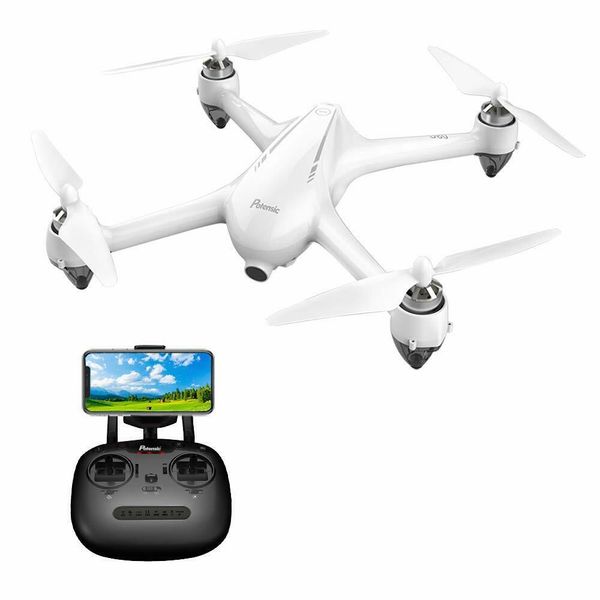 

Poten ic d80 fpv drone rc with 1080p camera live video trong bru hle motor