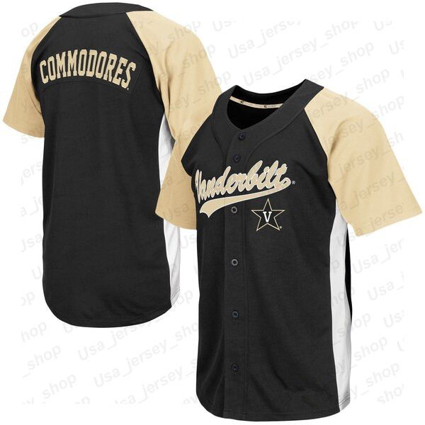 2020 Custom Vanderbilt Commodores Jersey Mens Womens Youth Stitched Any