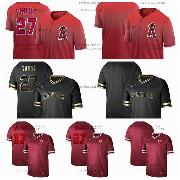 black los angeles angels jersey