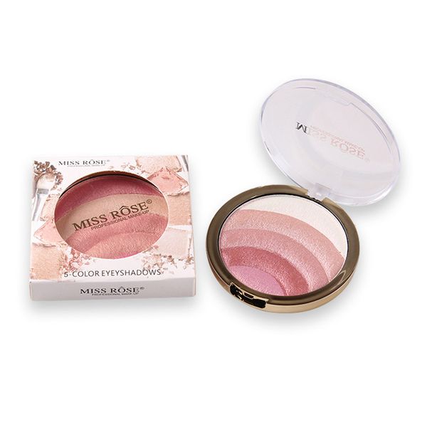 

1 pcs rainbow highlighter eye shadow blush face contour eyeshadow cosmetics mh88