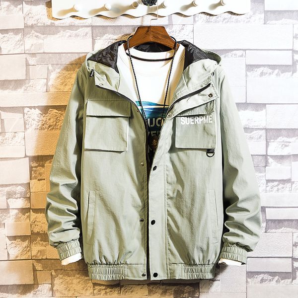 

mens jackets and coats 2020 men jacket fashion zip up coats male slim fit collegejackets men windbreaker jacket coat, Black;brown