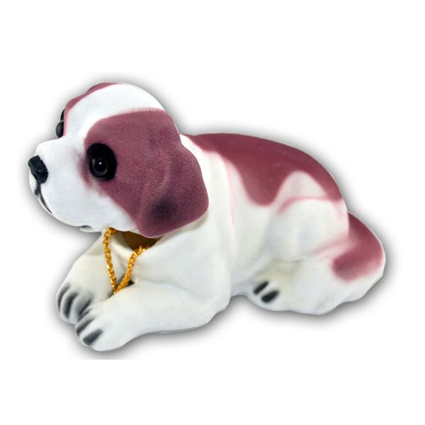 

gifts car ornament auto interior accessories lifelike shaking head doll dog