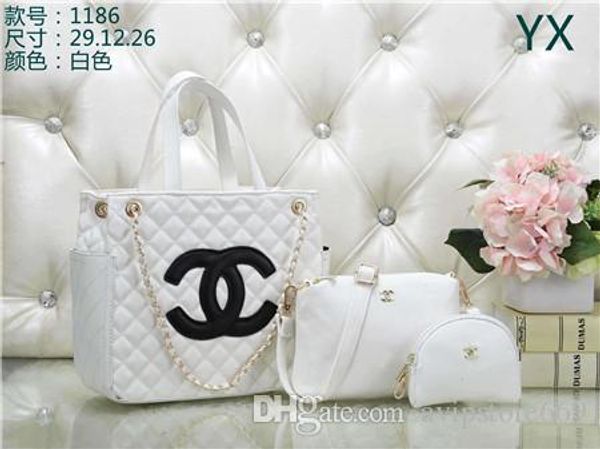 

New styles Handbag Fashion Leather Handbags Women Tote Shoulder Bags Lady Leather Handbags Bags purse Wallet 1186