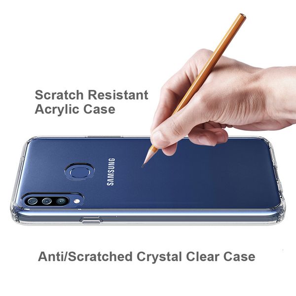 

применить к samsung galaxy a20s gasbag обороны падения два-в-одном пк + tpu рука оболочки