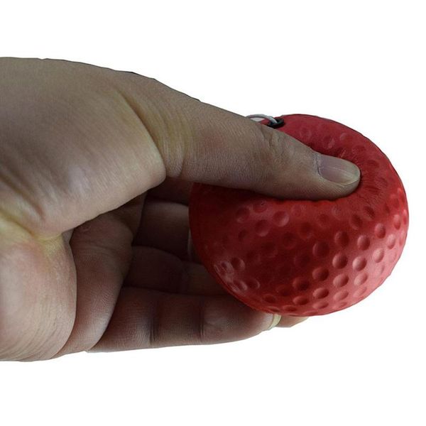 

boxing fight ball tennis ball with head band for reflex training in speed ball reaction boxing punching l8m8