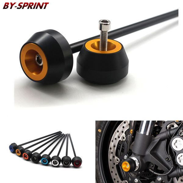 

gsxr 1000 motorcycle modified cnc front/rear wheel drop ball absorber for gsx-r1000 gsxr1000 2009-2015