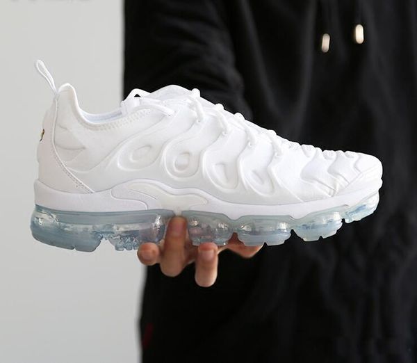 

TN PLUS Men Women Designer Shoes White Speed Red White Game Royal Anthracite Ultra White Black Running Shoes 2019 Sneakers 36-45