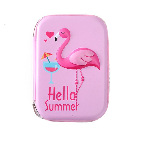 

flamingo pencil case unicorn trousse scolaire stylo kawaii estuche escolar school supplies pencilcase kalem kutusu astuccio scuo