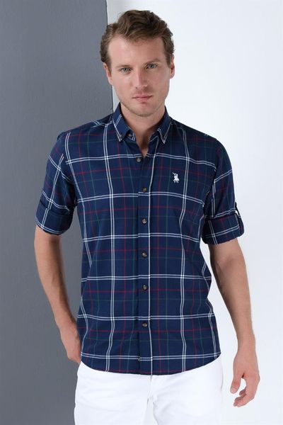 

g666 dewberry shirt -dark blue, White;black