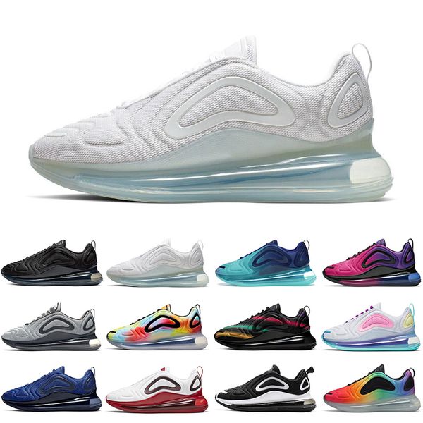 

new running shoes men women triple black white be true carbon gray sea forest sunset outdoor mens womens trainers sports sneakers runners