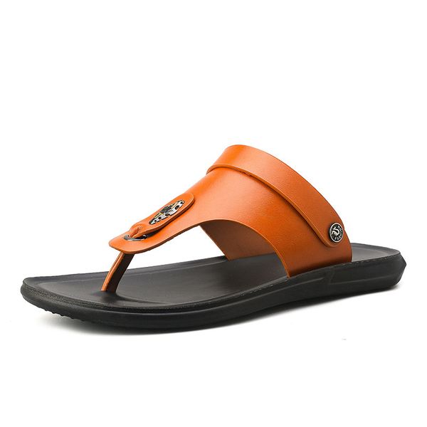 

new classics style men sandals outdoor walking summer shoes anti-slippery beach men comfortable soft sandals df45, Black