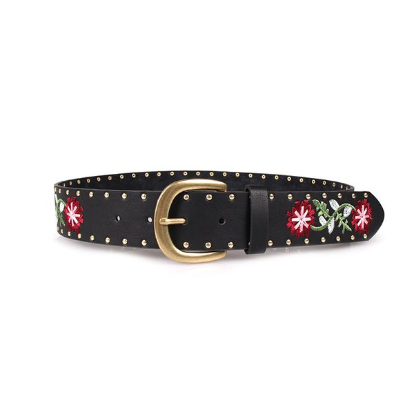 

designer women's belt gold buckle waist belts for women's jeans skinny leather strap cinturon mujer ys27, Black;brown