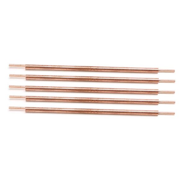 

5pcs 3x100 welder spot welding pin welding accessories alumina copper feet