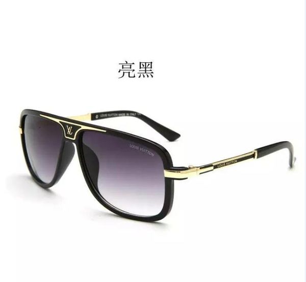 

2019 designer sunglasses metal hinge sunglasses men glasses women sun glasses uv400 lens with original cases and 2383, White;black