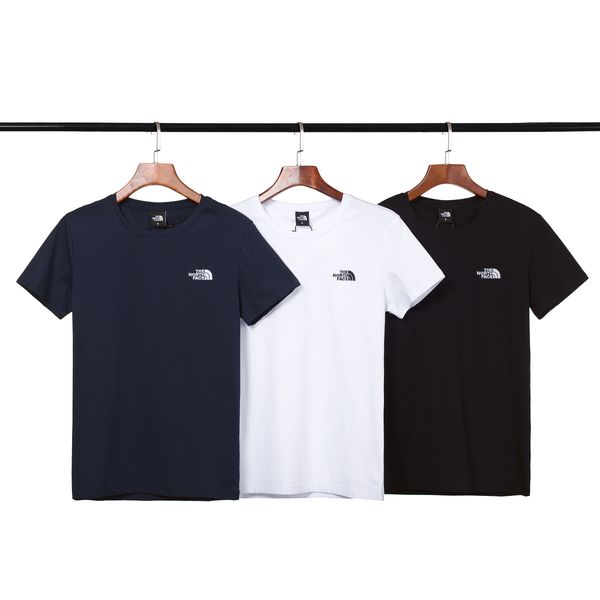 

2019 ummer fa hion new tyle north men 039 round neck hort leeve t hirt embroidery face cotton men ca ual tee hirt 68