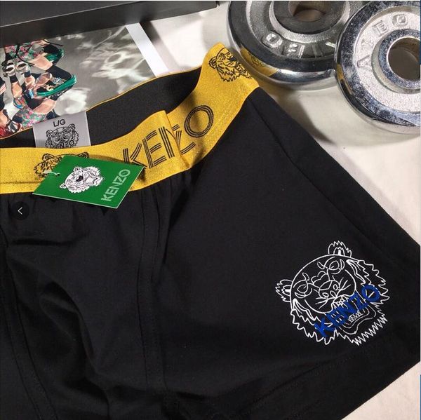 

555 luxury design mens underwear boxers man underwear brand boxer mens designer underpants fashion boxer casual homme shorts 2020720k, Black;white