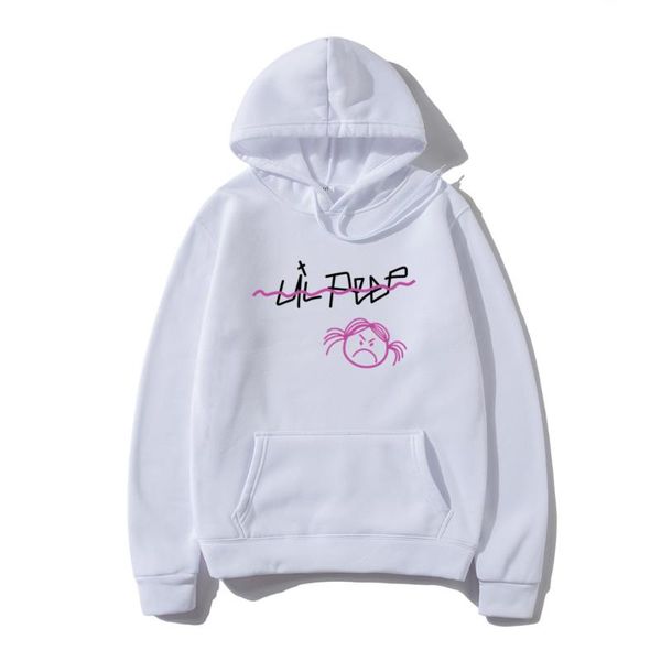 

lil peep hoodies love lil.peep men women hooded pullover male sudaderas cry baby hoody hoddie sweatshirt harajuku hip hop hoodie, Black