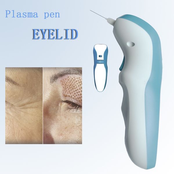 

professional fibroblast plasma pen for eyelid lifting skin tighten freckle mole spot skin tagtattoo wrinkle removal, Black
