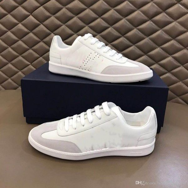 

2020 designer couple shoes comfort trend b01 sneaker white and black calf leather reference: 3sn225xzu_h069 lefu shoes